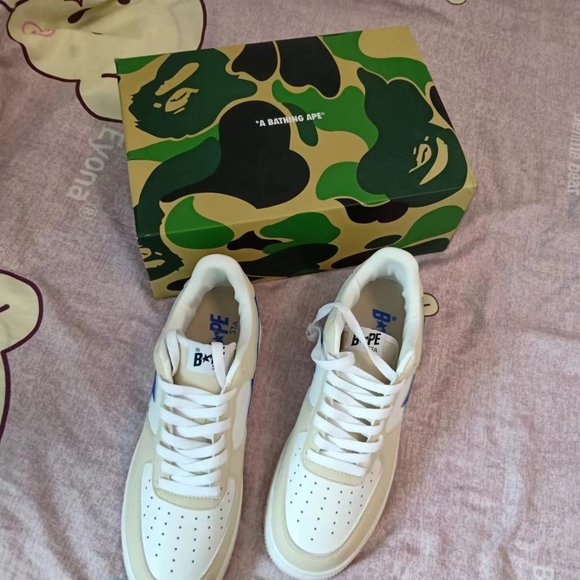 BAPE STA x Marvel series joint ape star sports shoes main image 10